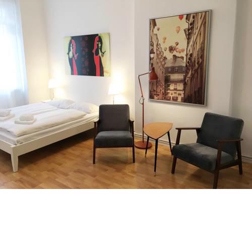 Downtown Apartment Berlin Friedrichshain