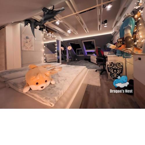 Dragon’s Nest: Cozy & modern attic loft Nuremberg