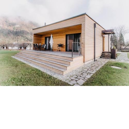 Drauinsel Chalet Linsendorf by Seebnb