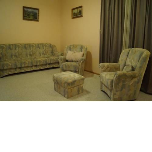 Dream appartment for a nice holiday with a bedroom and living room!