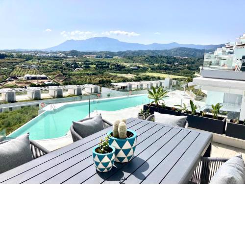 Dream penthouse with a breathtaking view
