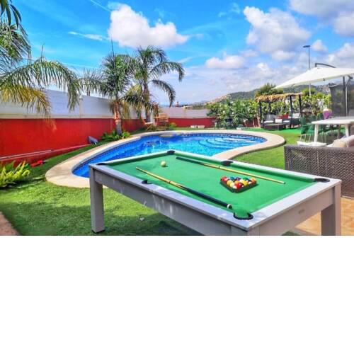 Dream Villa 22pax 5min Benidorm. Climated pool