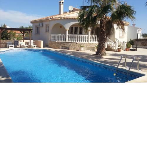 Dream Villa with large pool in Alicante