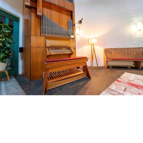 dreamcation - Ehemalige Kirche & Souterrain Wohnung, Terrasse, BBQ, Kamin
