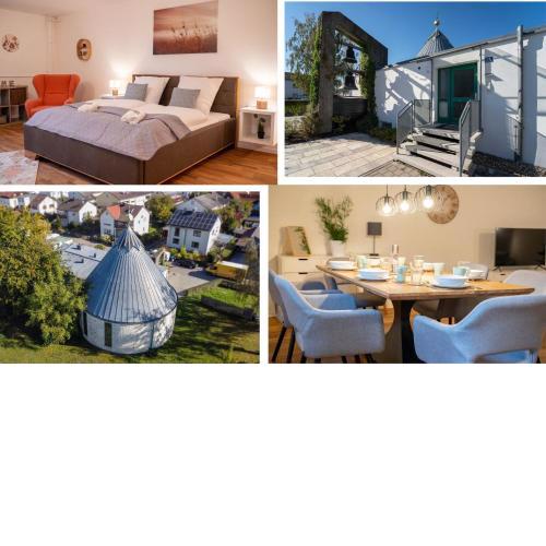 dreamcation - Ehemaliges Pfarrhaus, NETFLIX, Terrasse, BBQ, Küche, 130qm
