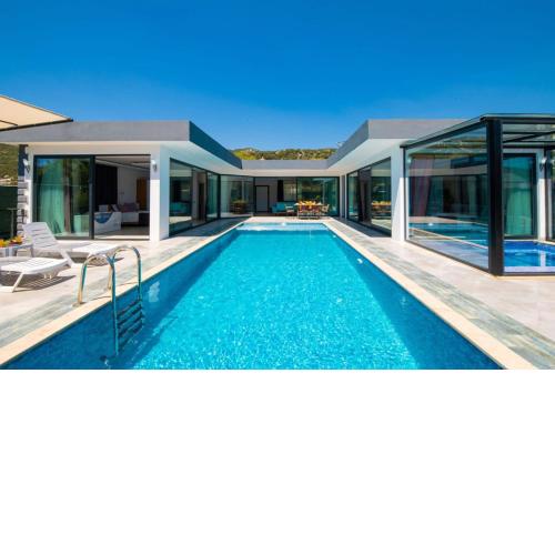Dreamy Villa with Private Pool and Jacuzzi in Kas