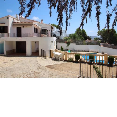 Droomland - sea view villa with private pool in Moraira