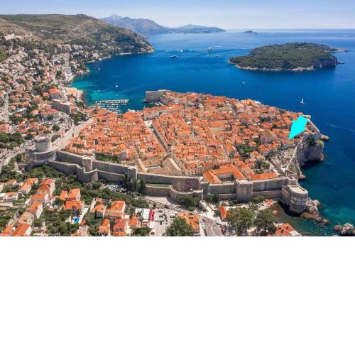 Dubrovnik walls view apartment