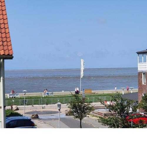 Duhner Meerblick