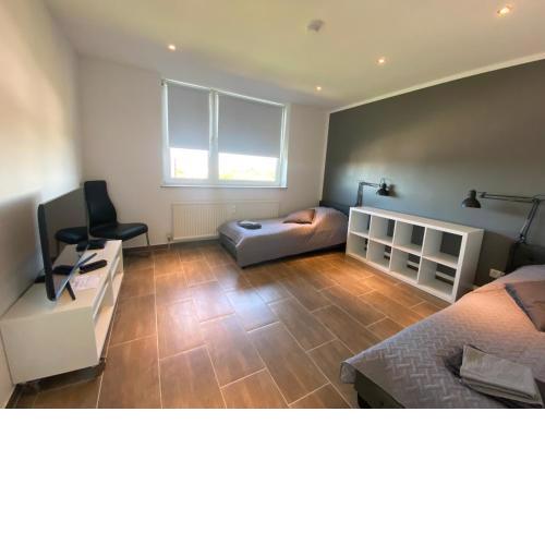 Duisburg von oben 3,5 Zimmer 8.OG frisch saniert