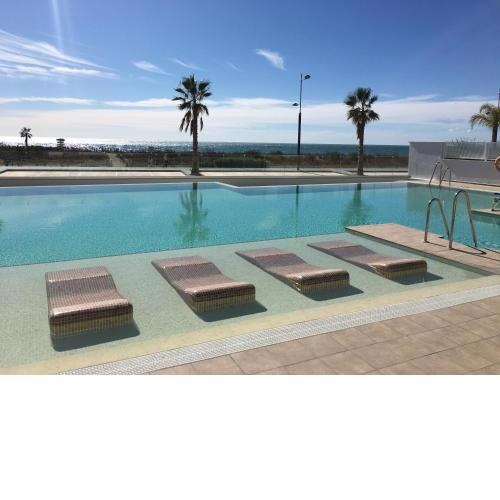 Duna Beach - Infinity Pool