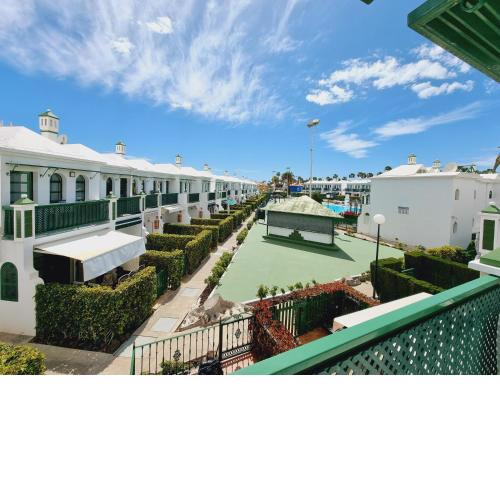 Dunaflor Maspalomas, duplex with pool view