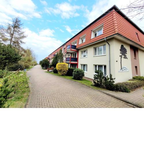 Dünengarten Nr 56 mit Balkon und Meerblick OFC 20