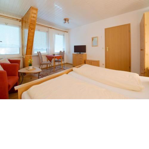 Dünenhaus Doppelzimmer