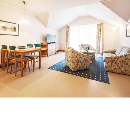 Dünenpark Binz - Klassik Appartement mit 1 Schlafzimmer und Balkon im Dachgeschoss 258