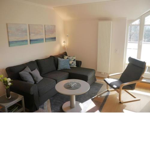 Dünenpark Binz - Komfortplus Appartement mit 2 Schlafzimmern im Dachgeschoss 269