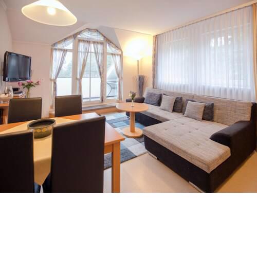Dünenpark Binz 2-Zimmer Dachgeschoß