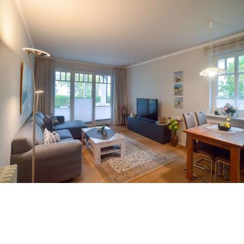 Dünenpark Binz 2-Zimmer-Komfort plus Erdgeschoss