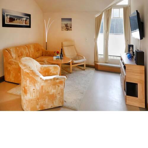 Dünenpark Binz 3-Zimmer Dachgeschoß