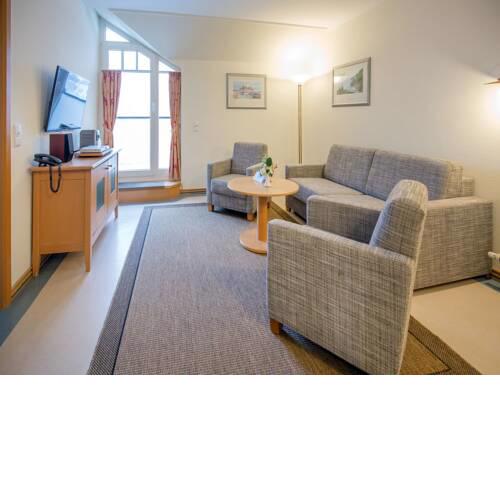 Dünenpark Binz 3-Zimmer Komfort Dachgeschoß