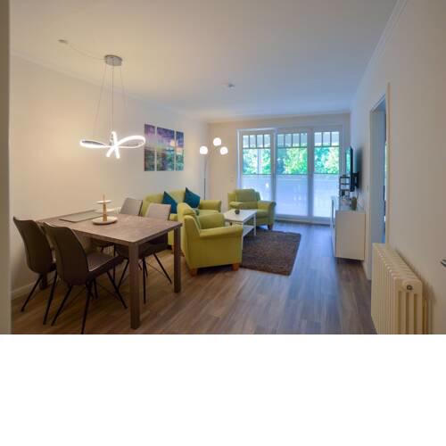 Dünenpark Binz 3-Zimmer-Komfort plus OG DG