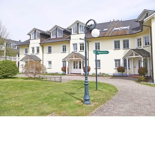 Dünenpark Binz F619 WG202 im EG  mit Terrasse