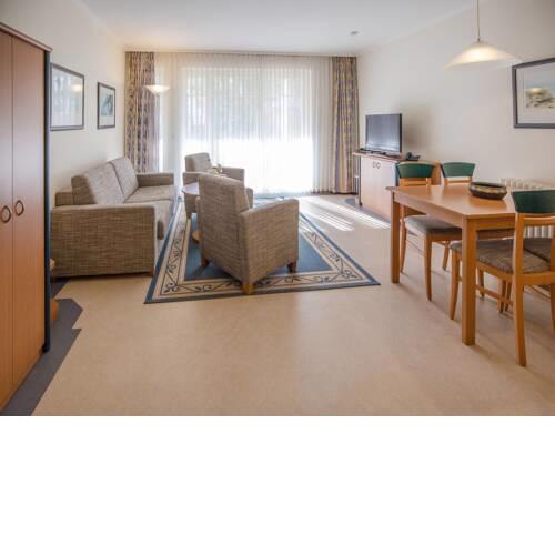 Dünenpark Binz Klassik Appartement mit 1 Schlafzimmer und Terrasse im Erdgeschoss 239