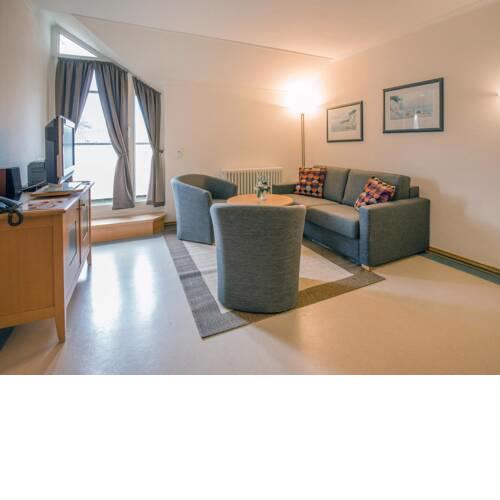 Dünenpark Binz Klassik Appartement mit 2 Schlafzimmern und Balkon im Dachgeschoss 174