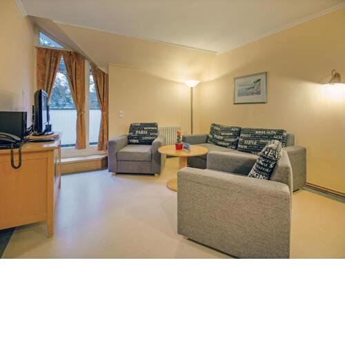 Dünenpark Binz Klassik Appartement mit 2 Schlafzimmern und Balkon im Dachgeschoss 272