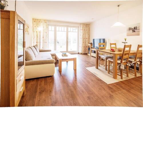 Dünenpark Binz Komfort Appartement mit 1 Schlafzimmer und Terrasse im Erdgeschoss 101