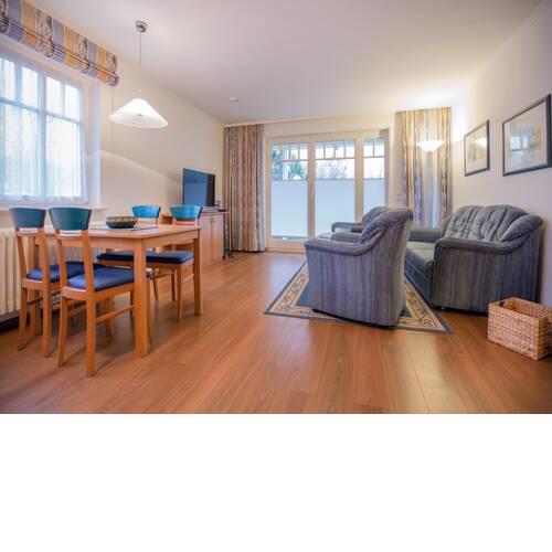 Dünenpark Binz Komfort Appartement mit 1 Schlafzimmer und Terrasse im Erdgeschoss 102
