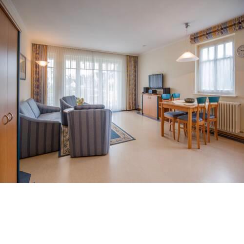 Dünenpark Binz Komfort Appartement mit 1 Schlafzimmer und Terrasse im Erdgeschoss 115