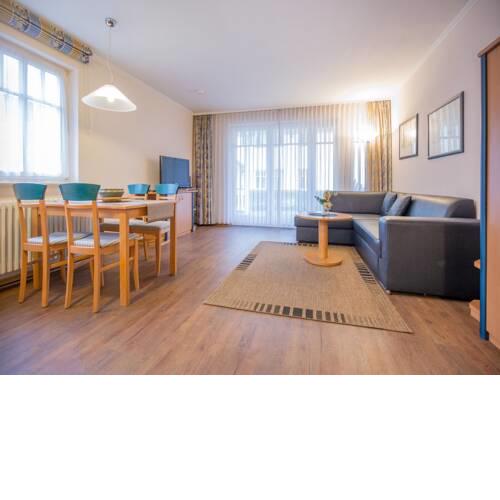 Dünenpark Binz Komfort Appartement mit 1 Schlafzimmer und Terrasse im Erdgeschoss 130