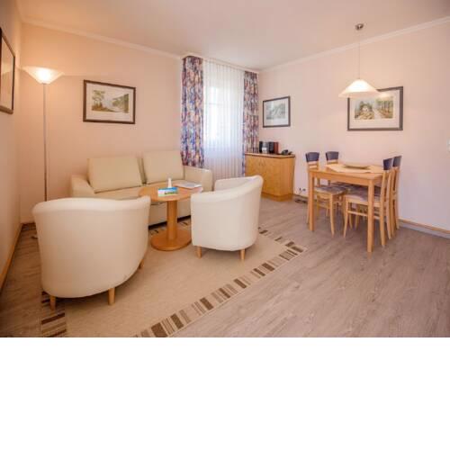 Dünenpark Binz Komfort Appartement mit 1 Schlafzimmer und Terrasse im Erdgeschoss 139