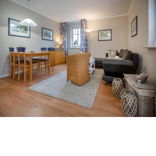 Dünenpark Binz Komfort Appartement mit 1 Schlafzimmer und Terrasse im Erdgeschoss 141