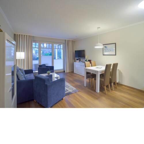 Dünenpark Binz Komfort Appartement mit 1 Schlafzimmer und Terrasse im Erdgeschoss 153