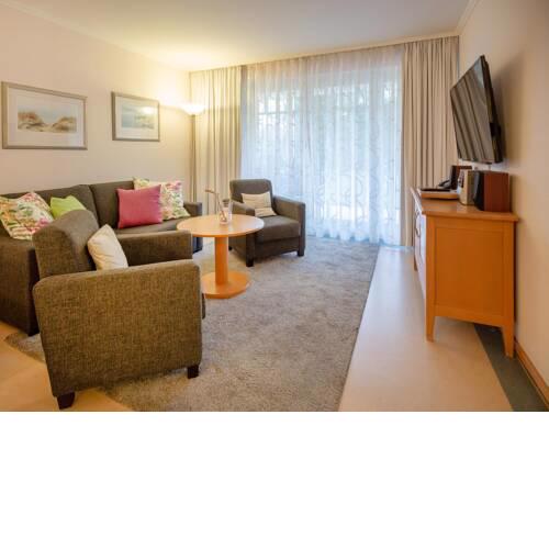 Dünenpark Binz Komfort Appartement mit 1 Schlafzimmer und Terrasse im Erdgeschoss 163