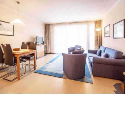 Dünenpark Binz Komfort Appartement mit 1 Schlafzimmer und Terrasse im Erdgeschoss 176
