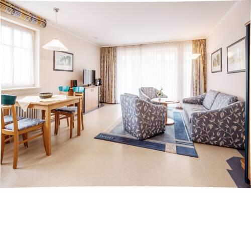Dünenpark Binz Komfort Appartement mit 1 Schlafzimmer und Terrasse im Erdgeschoss 178