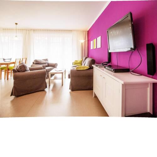 Dünenpark Binz Komfort Appartement mit 1 Schlafzimmer und Terrasse im Erdgeschoss 188