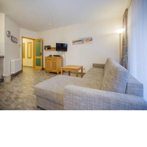 Dünenpark Binz Komfort Appartement mit 1 Schlafzimmer und Terrasse im Erdgeschoss 189