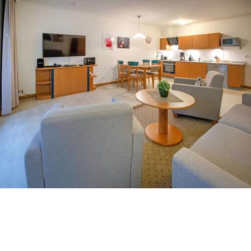 Dünenpark Binz Komfort Appartement mit 1 Schlafzimmer und Terrasse im Erdgeschoss 199