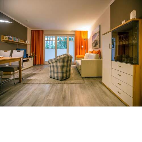 Dünenpark Binz Komfort Appartement mit 1 Schlafzimmer und Terrasse im Erdgeschoss 220