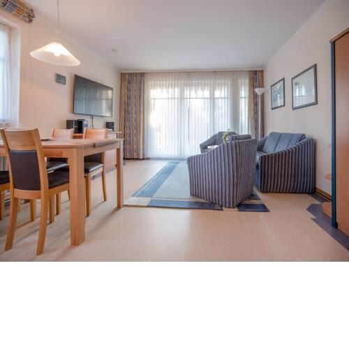 Dünenpark Binz Komfort Appartement mit 1 Schlafzimmer und Terrasse im Erdgeschoss 224