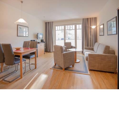 Dünenpark Binz Komfort Appartement mit 1 Schlafzimmer und Terrasse im Erdgeschoss 238