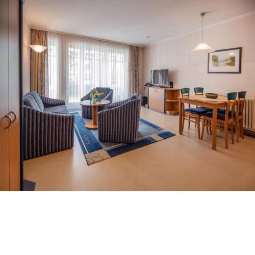 Dünenpark Binz Komfort Appartement mit 1 Schlafzimmer und Terrasse im Erdgeschoss 249