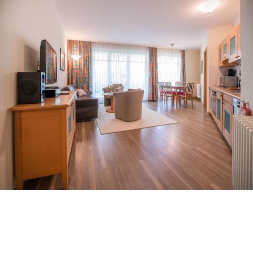 Dünenpark Binz Komfort Appartement mit 1 Schlafzimmer und Terrasse im Erdgeschoss 263