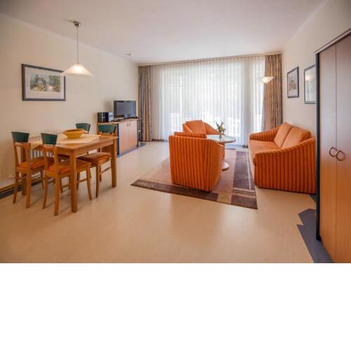 Dünenpark Binz Komfort Appartement mit 1 Schlafzimmer und Terrasse im Erdgeschoss 286