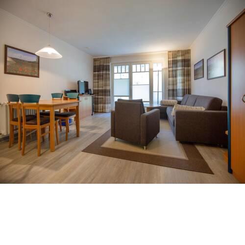 Dünenpark Binz Komfort Appartement mit 1 Schlafzimmer und Terrasse im Erdgeschoss 288