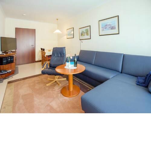 Dünenpark Binz Komfort Appartement mit 2 Schlafzimmern und Balkon im Dachgeschoss 039